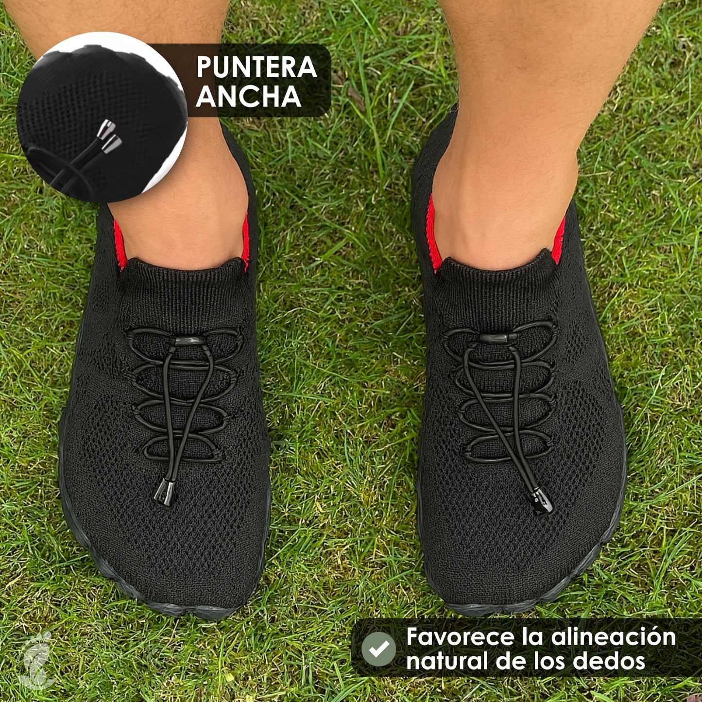Eje Ligero – Zapatos Barefoot (Unisex) – Minimal – Ágil – Natural