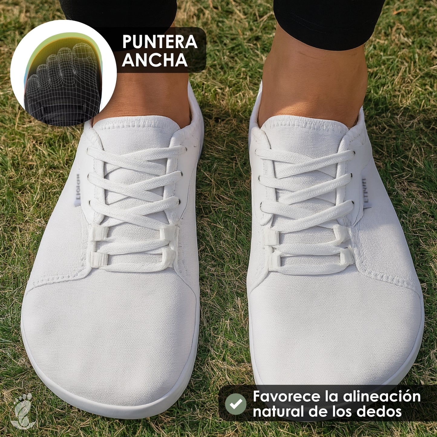 Eje Natural – Zapatos Barefoot (Unisex) – Flexibles – Ligeros – Estables