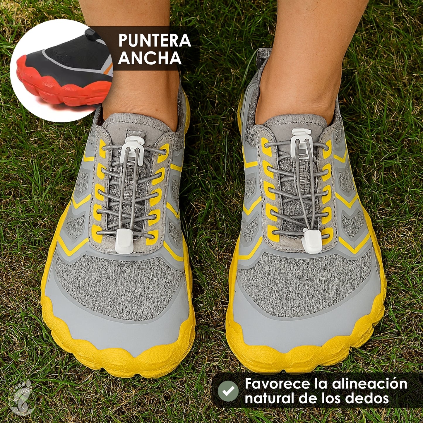 Erran Claro – Zapatos Barefoot (Unisex) – Flexible – Ligero – Transpirable
