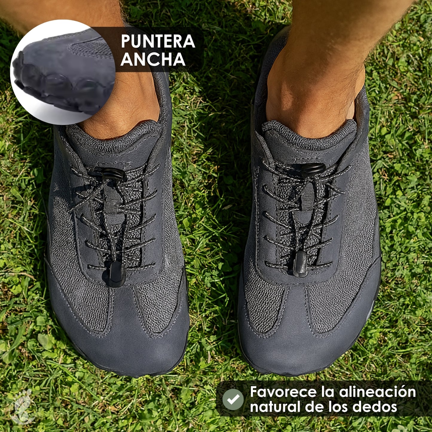 Altuze Nuda – Zapatos Barefoot (Unisex) – Preciso – Ligero – Orgánico