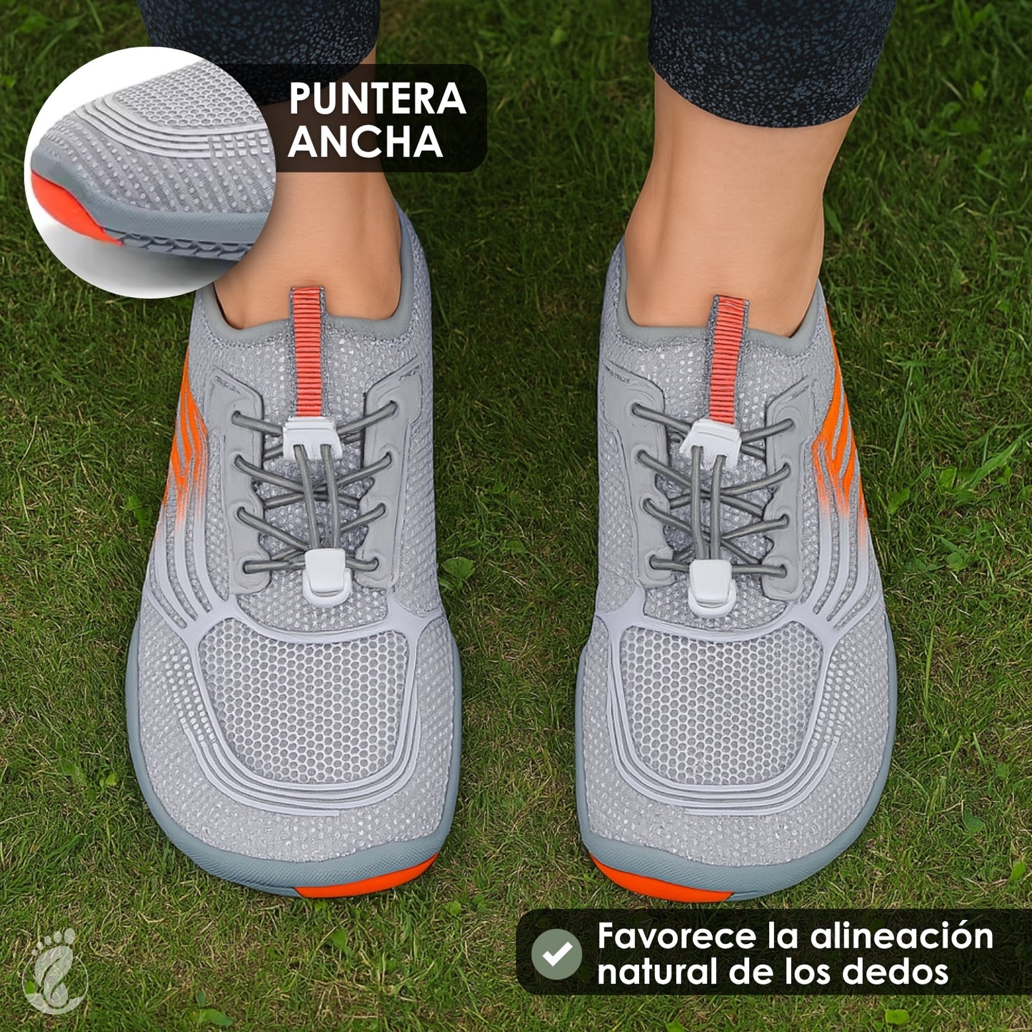 Erranza Ligera – Zapatos Barefoot (Unisex) – Flexible – Natural – Estable