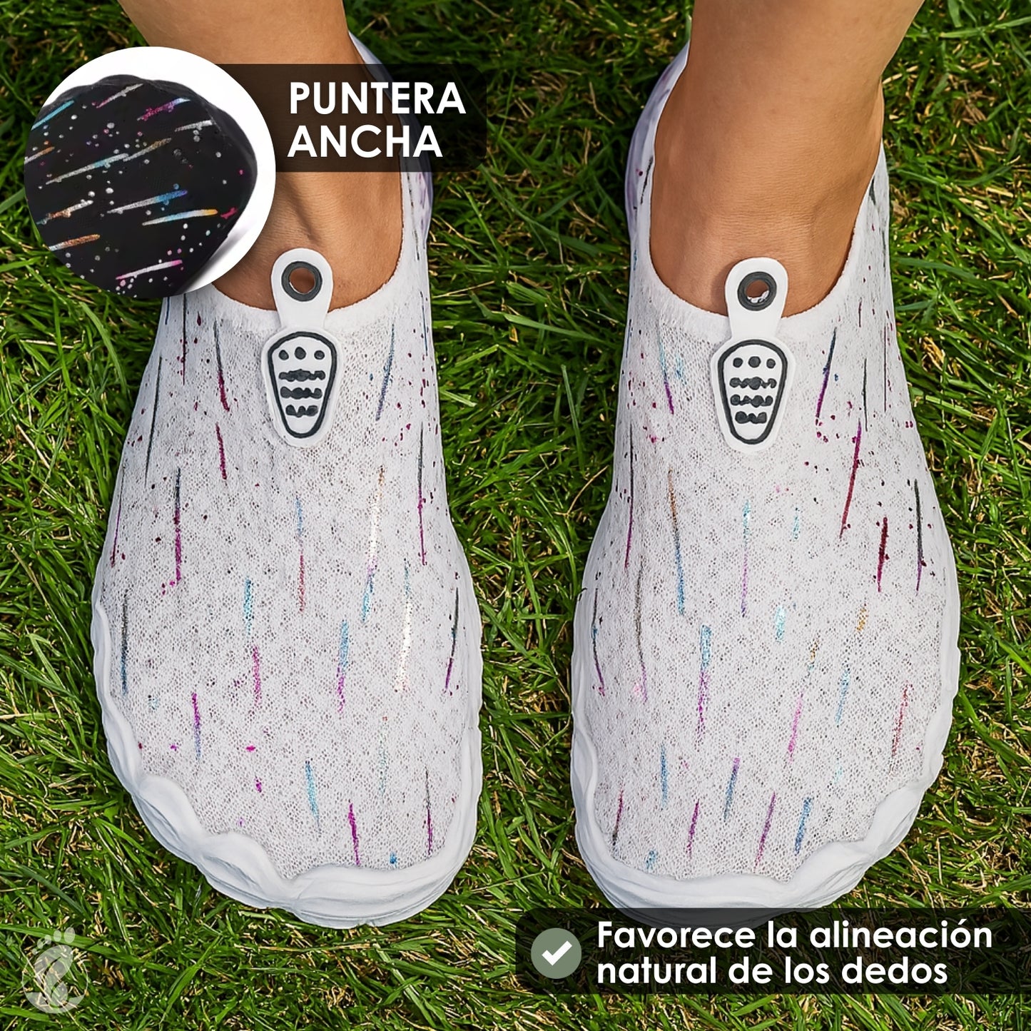 Brava Tacto – Zapatos Estilo Barefoot Unisex – Diseño Minimalista, Elástico y Cómodo