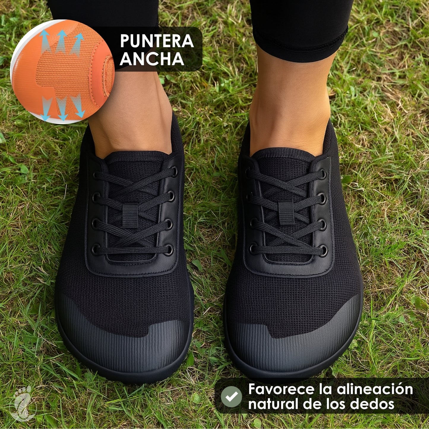 Equilibria Motion – Zapatos Barefoot (Unisex) – Minimalistas – Ligeros – Estables