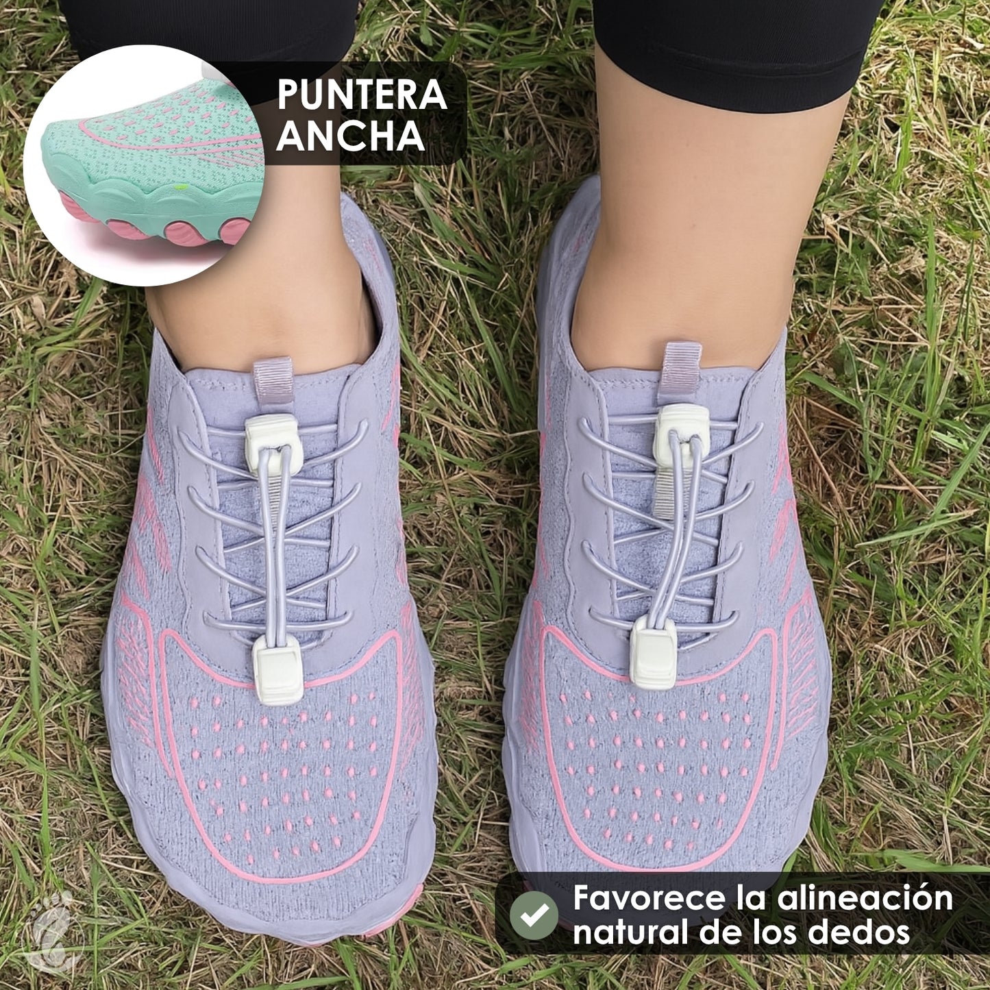 Eje Brisa – Zapatos Barefoot (Unisex) – Ágil – Estable – Vital