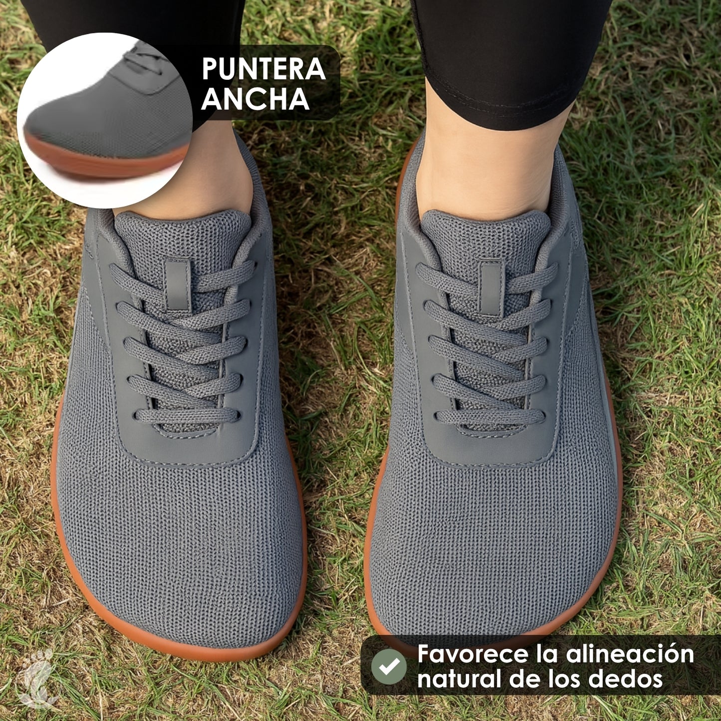 Paso Libre – Zapatos Estilo Barefoot Unisex – Diseño Ligero, Antideslizante y Transpirable