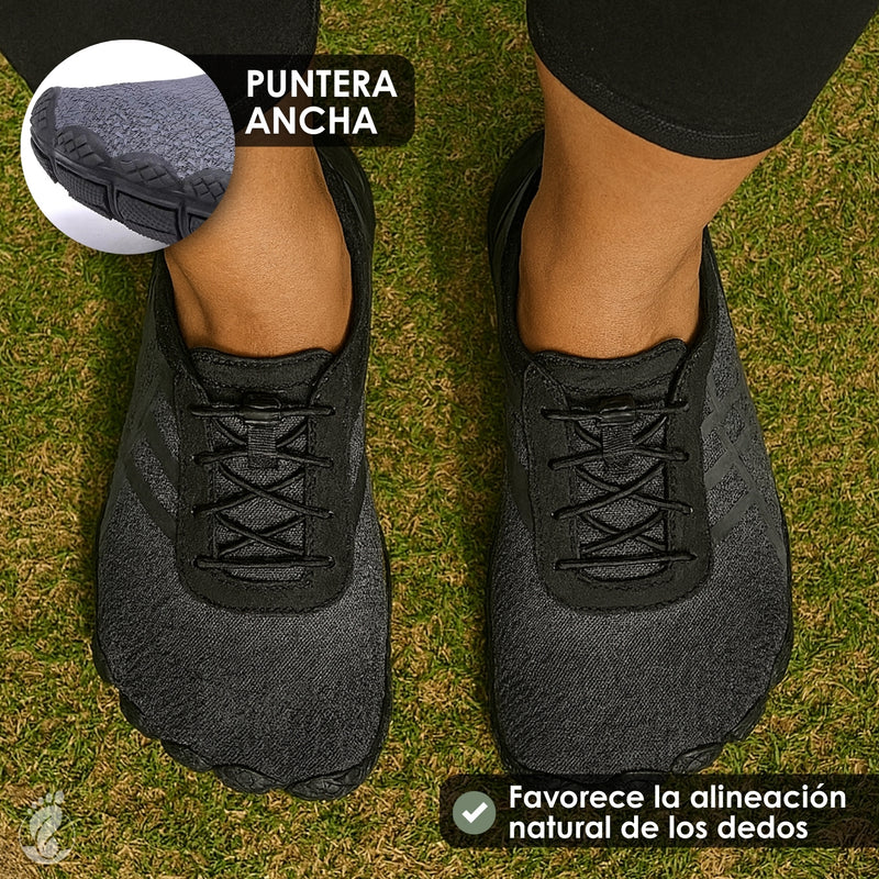 Paso Libre – Zapatos Estilo Barefoot Unisex – Diseño Ligero, Antideslizante y Flexible
