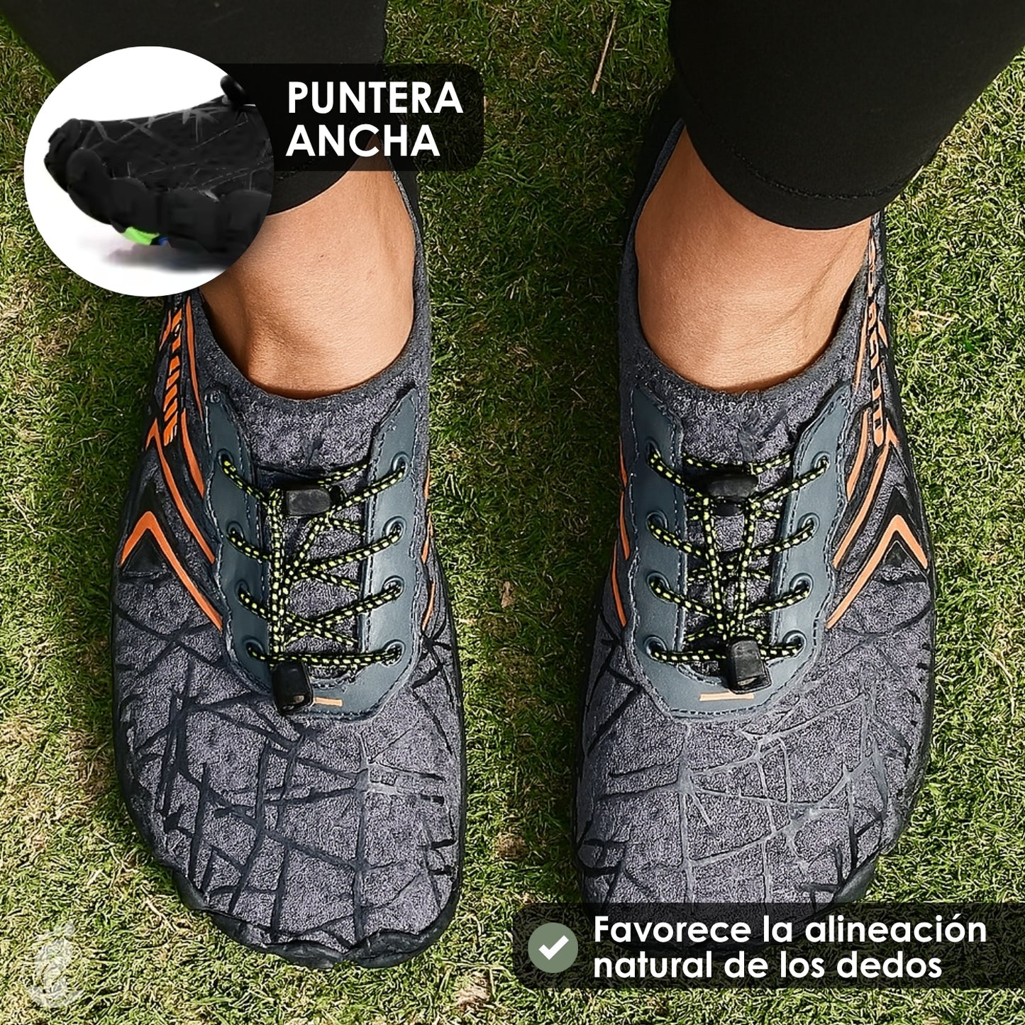 Erran Ligero – Zapatos Barefoot (Unisex) – Flexible – Estable – Atemporal