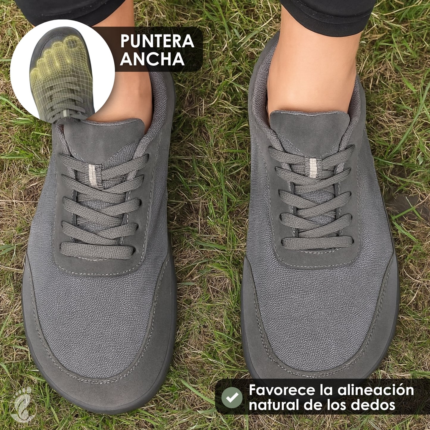 Terra Forma – Zapatos Barefoot (Unisex) – Flexibles – Transpirables – Estables
