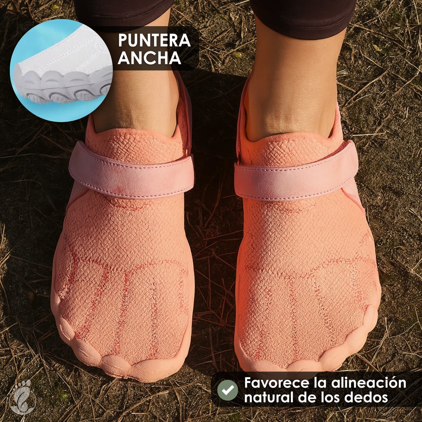 Erran Ligero – Zapatos Barefoot (Unisex) – Minimalista – Ergonómico – Suave