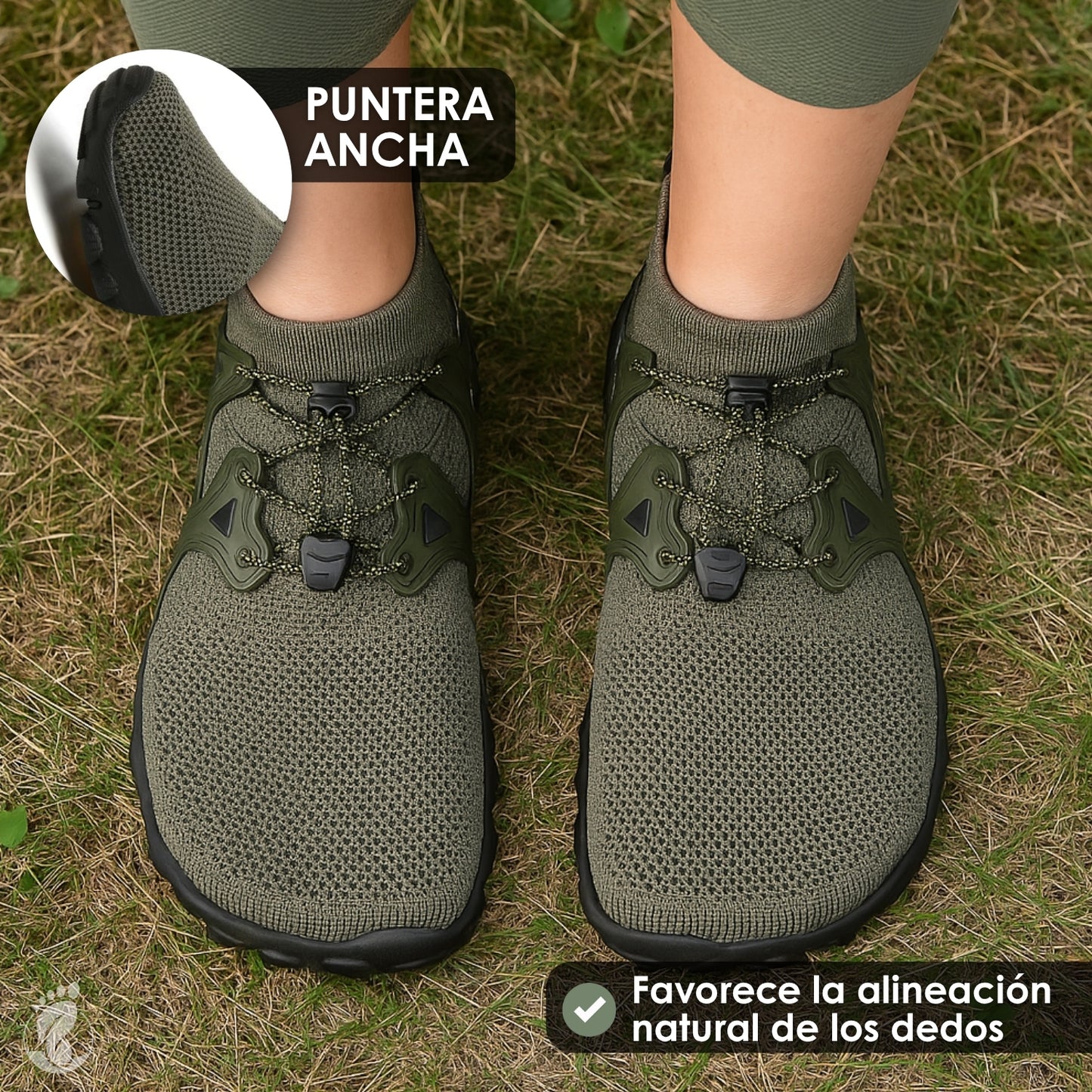 Libre Paso – Zapatos Estilo Barefoot Unisex – Diseño Flexible y Ligero