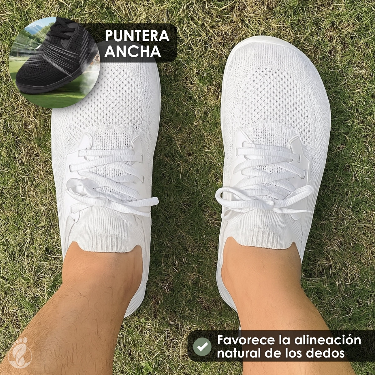 LibreStride – Zapatos Estilo Barefoot para Hombre – Diseño Ligero, Flexible y Antideslizante
