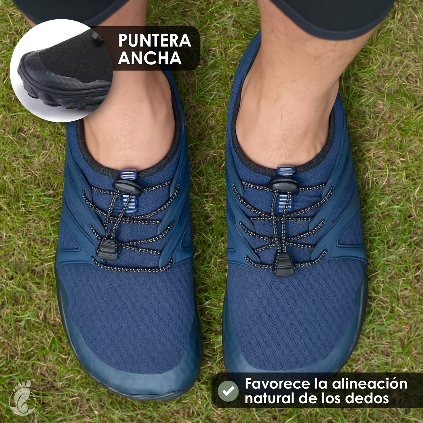 Senda Raíz – Zapatos Barefoot (Unisex) – Cómodo – Ágil – Estable