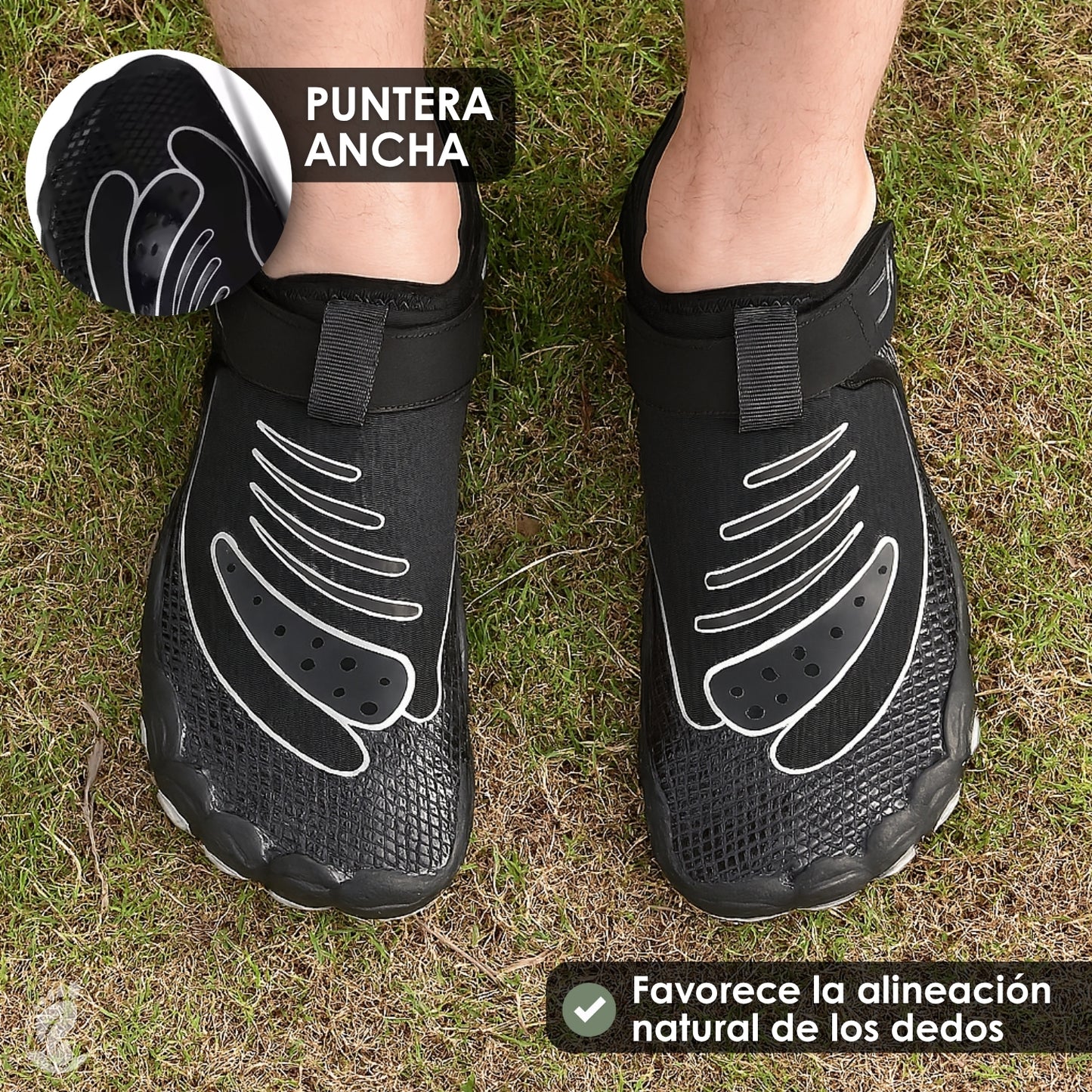 Alza Tacto – Zapatos Barefoot (Unisex) – Cómodos – Transpirables – Vitales