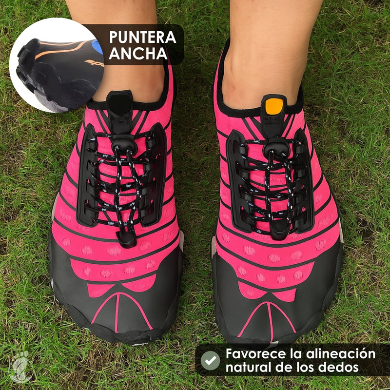 Paso Libre – Zapatos Estilo Barefoot Unisex – Diseño Antideslizante, Flexible y Resistente