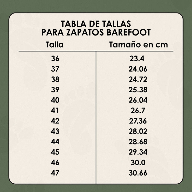 Terra Forma – Zapatos Estilo Barefoot Unisex – Diseño Flexible, Transpirable y Estable
