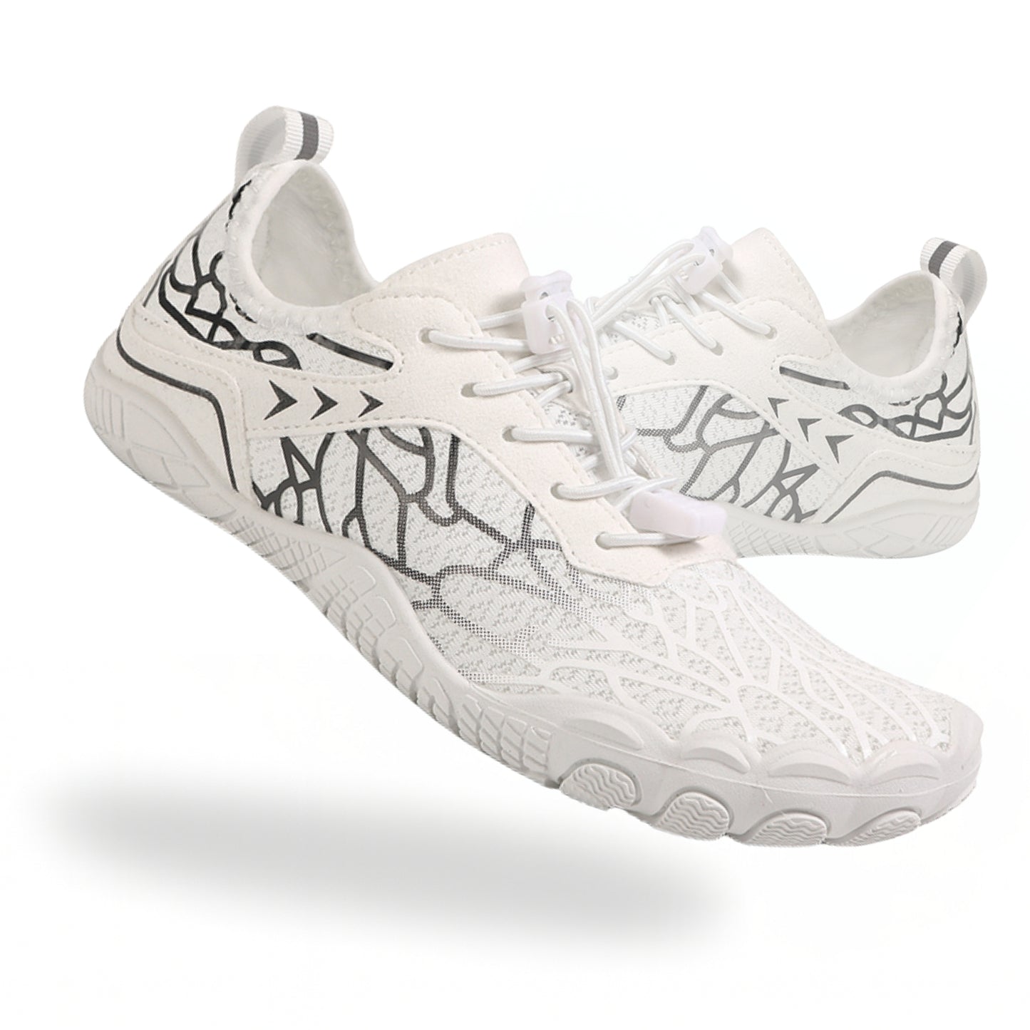 Brava Claro – Zapatos Estilo Barefoot Unisex – Diseño Flexible, Ligero y Dinámico