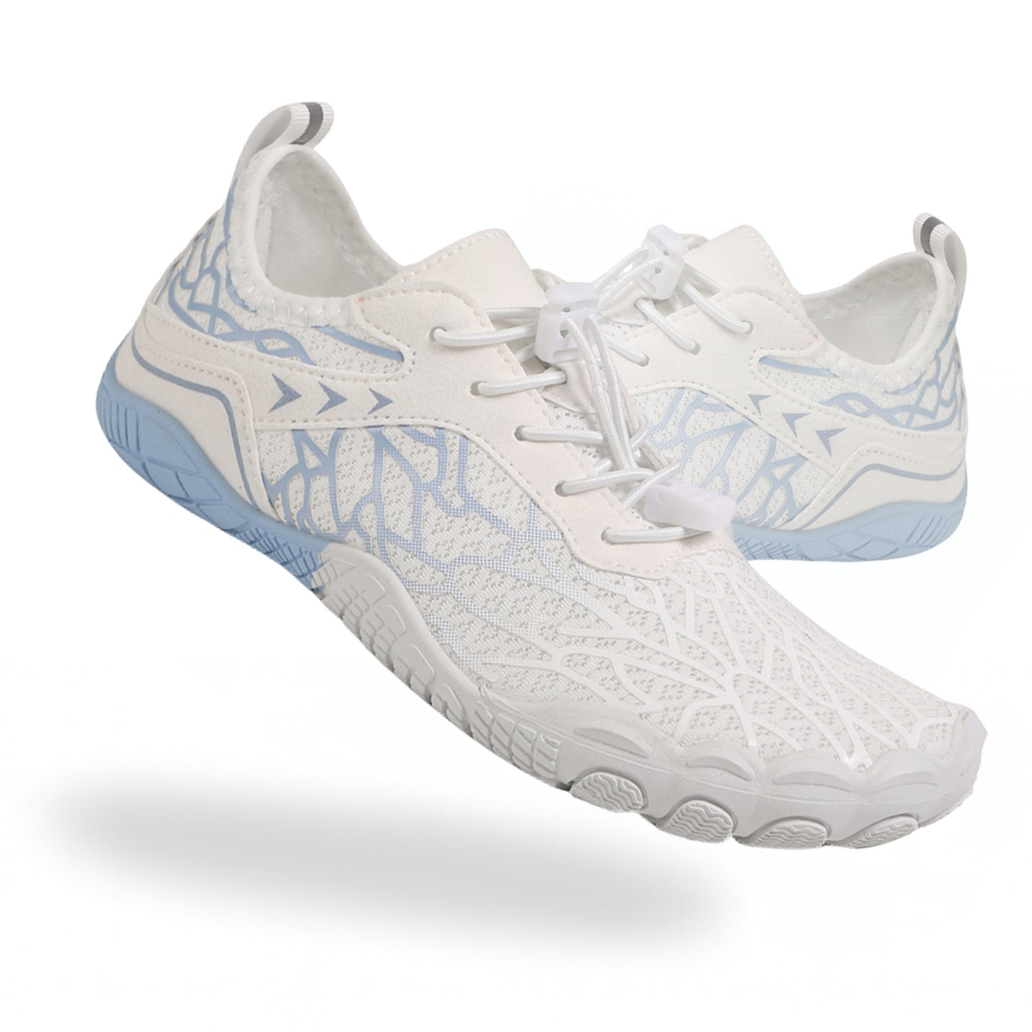 Brava Claro – Zapatos Estilo Barefoot Unisex – Diseño Flexible, Ligero y Dinámico