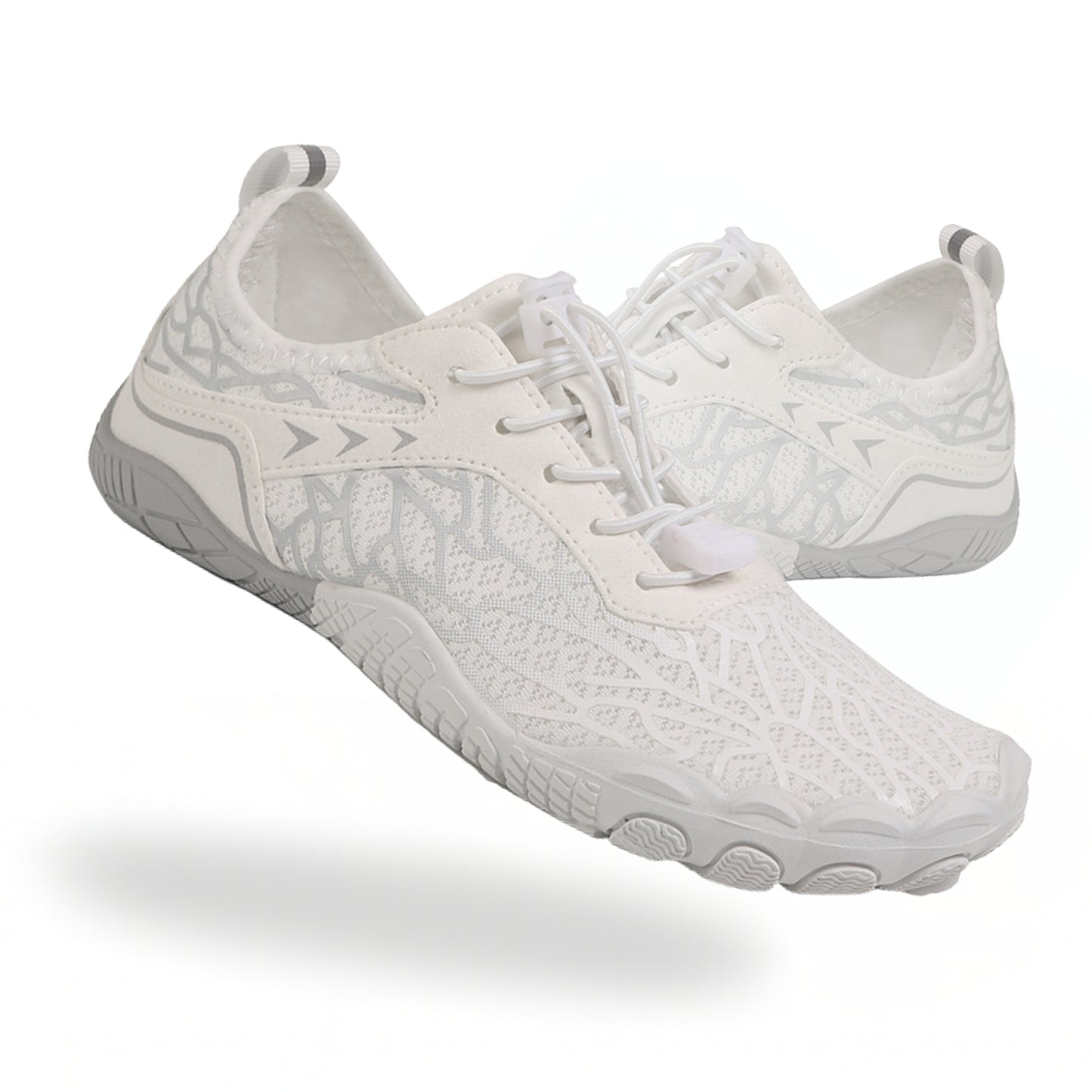 Brava Claro – Zapatos Estilo Barefoot Unisex – Diseño Flexible, Ligero y Dinámico