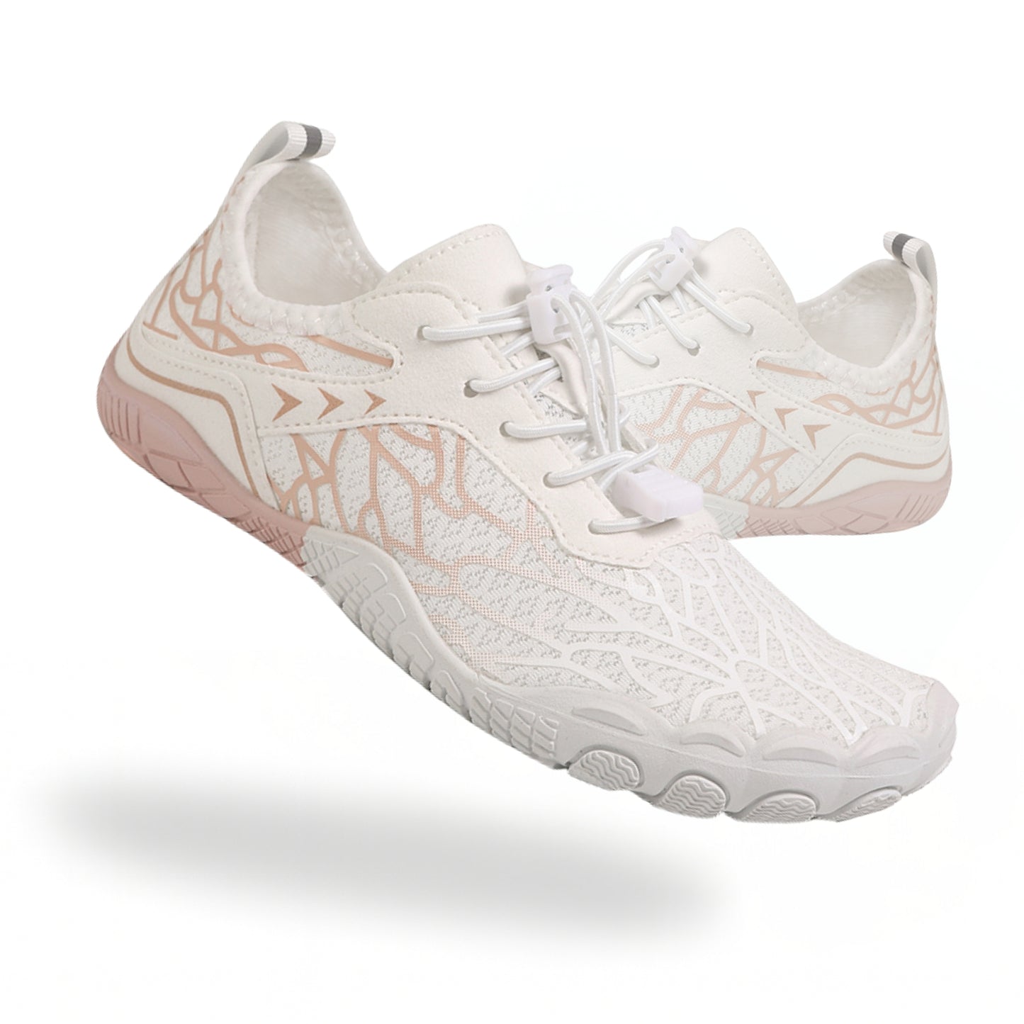Brava Claro – Zapatos Estilo Barefoot Unisex – Diseño Flexible, Ligero y Dinámico