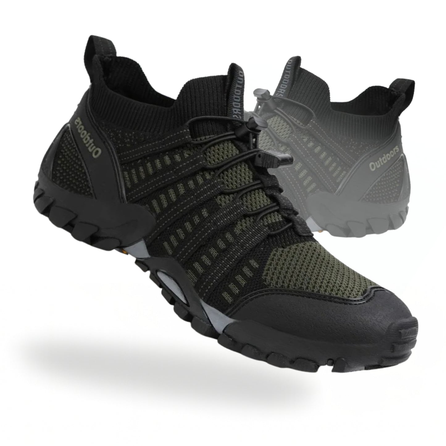 Brava Nudo – Zapatos Estilo Barefoot Unisex – Diseño Ágil, Resistente y Ligero
