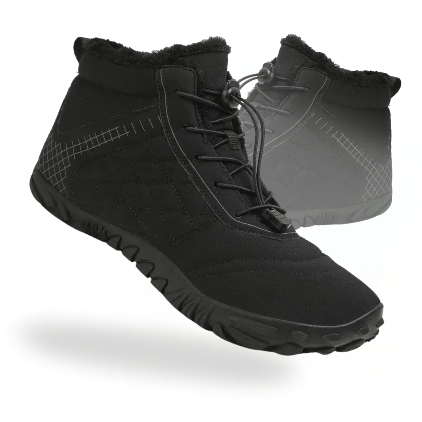 Brava Sereno – Zapatos Estilo Barefoot Unisex – Diseño Térmico, Flexible y Antideslizante