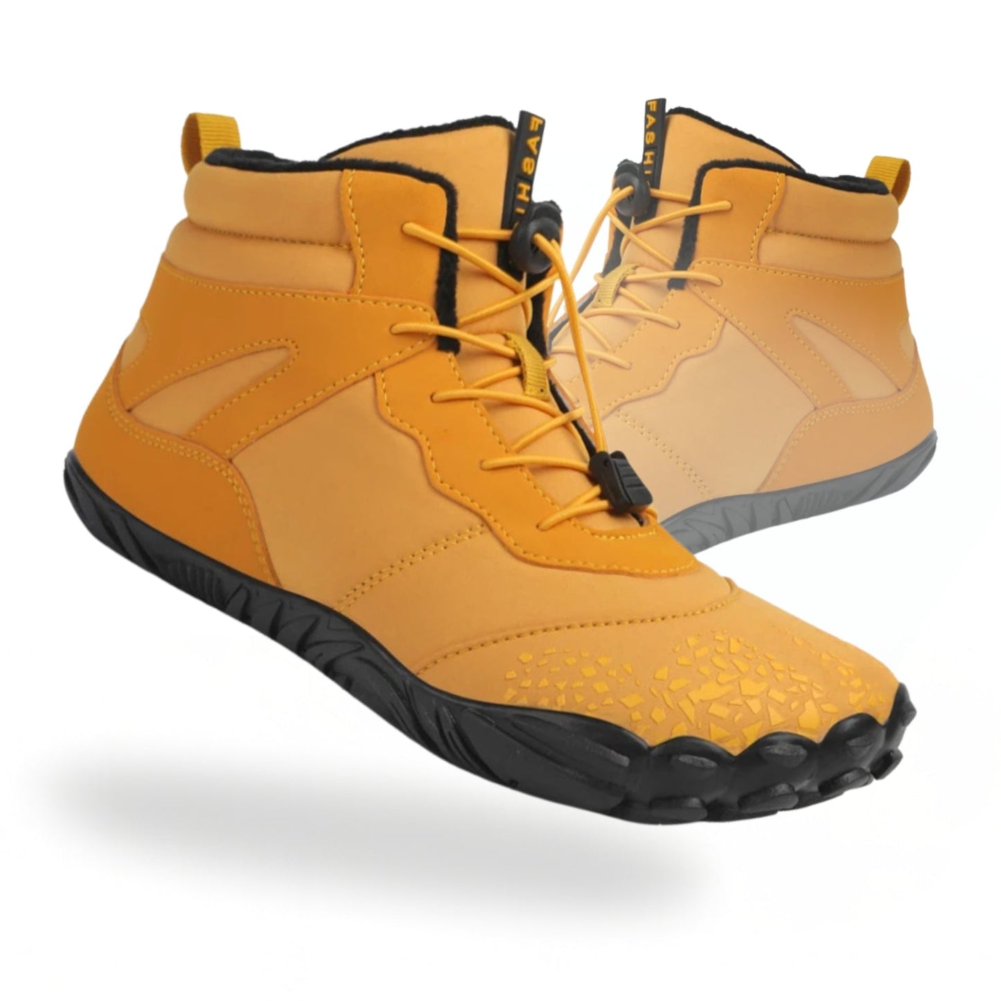 Zenda Claro – Zapatos Barefoot (Unisex) – Cálido – Flexible – Antideslizante