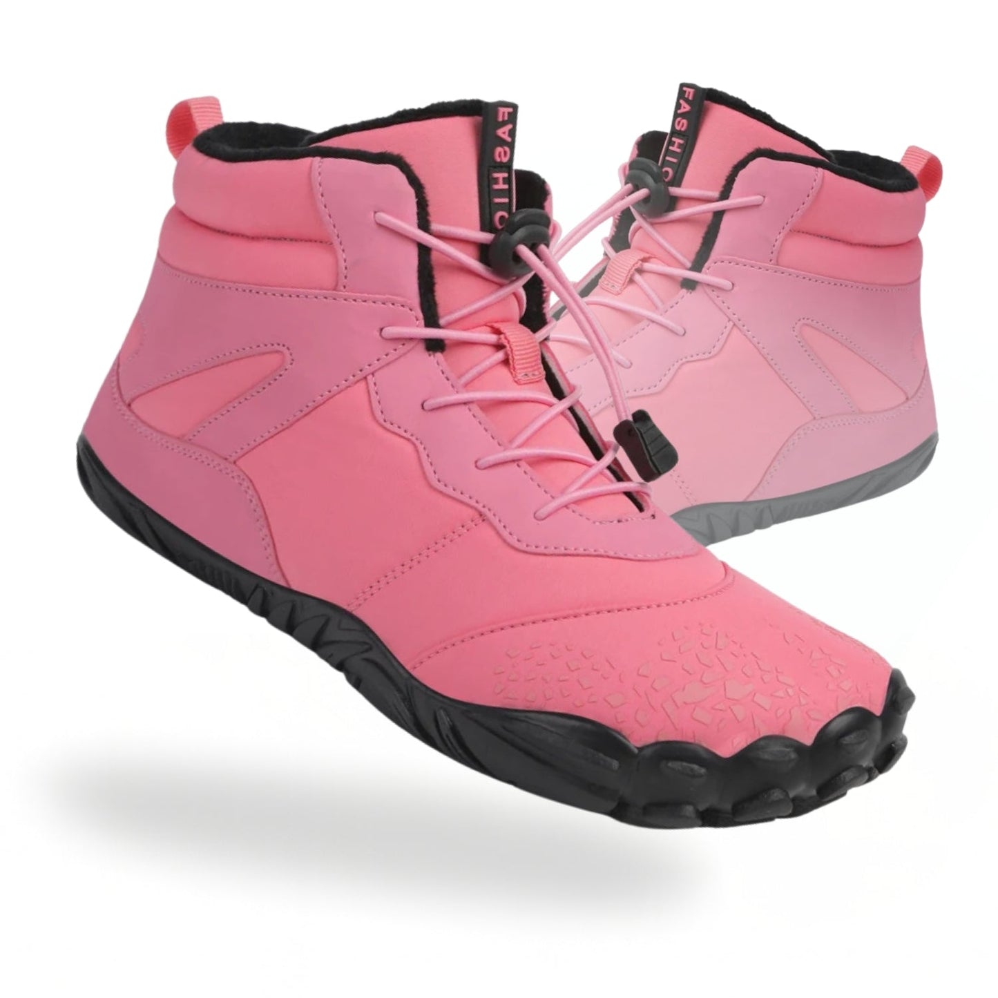 Zenda Claro – Zapatos Barefoot (Unisex) – Cálido – Flexible – Antideslizante