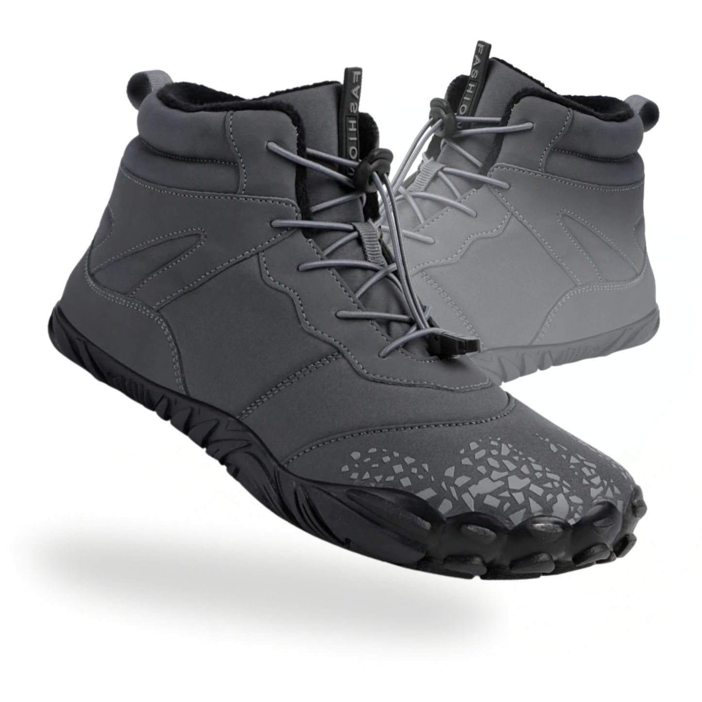 Zenda Claro – Zapatos Estilo Barefoot Unisex – Diseño Cálido, Flexible y Antideslizante