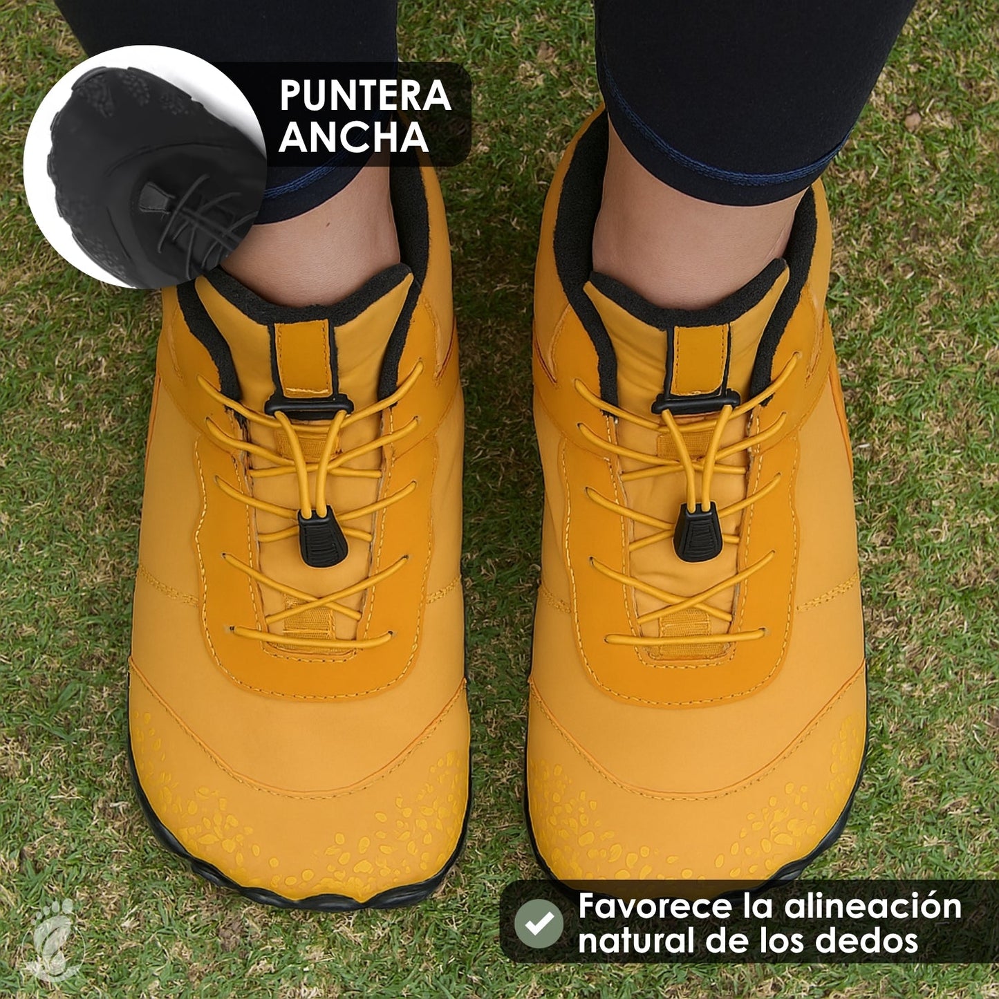 Zenda Claro – Zapatos Barefoot (Unisex) – Cálido – Flexible – Antideslizante