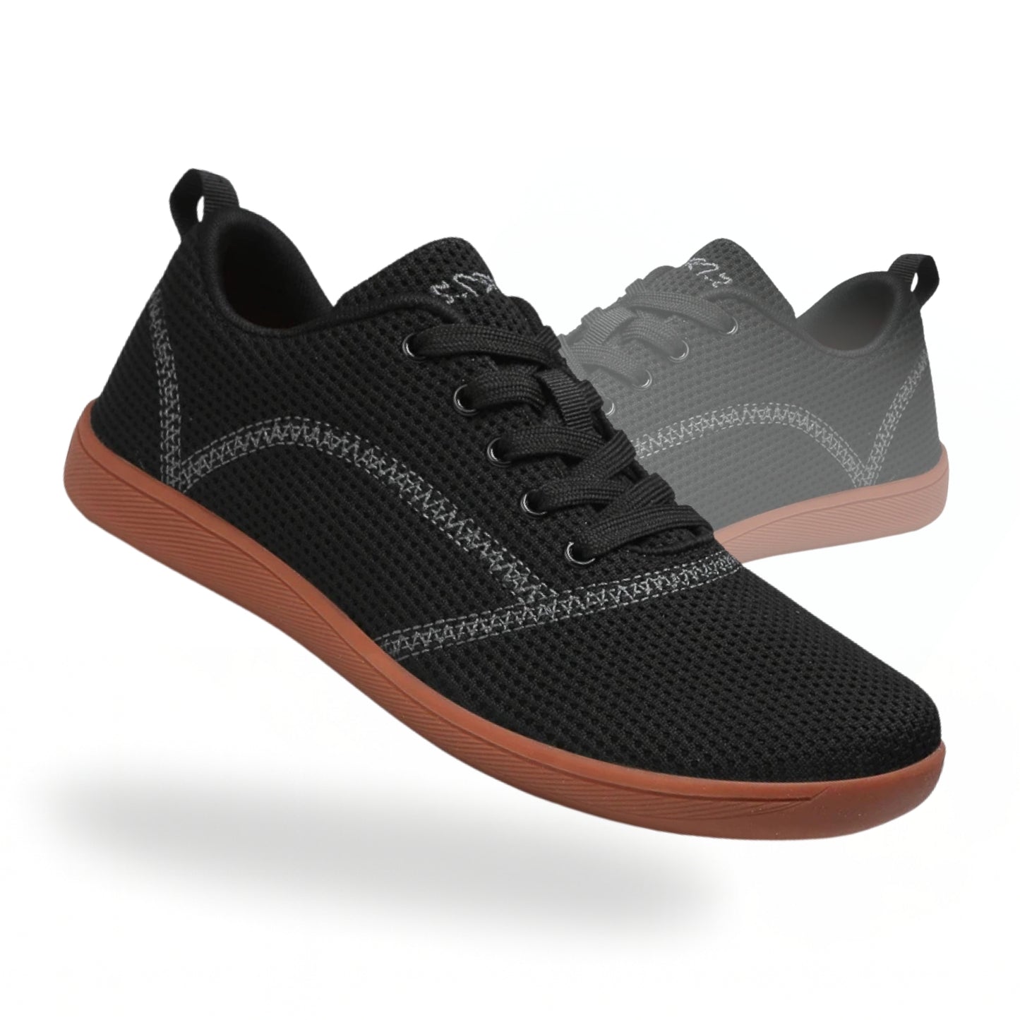 Zenda Claro – Zapatos Estilo Barefoot Unisex – Diseño Amplio, Ligero y Equilibrado