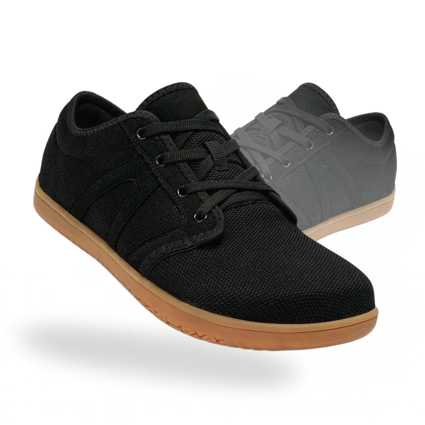Erran Claro – Zapatos Estilo Barefoot Unisex – Diseño Amplio, Ligero y Estable