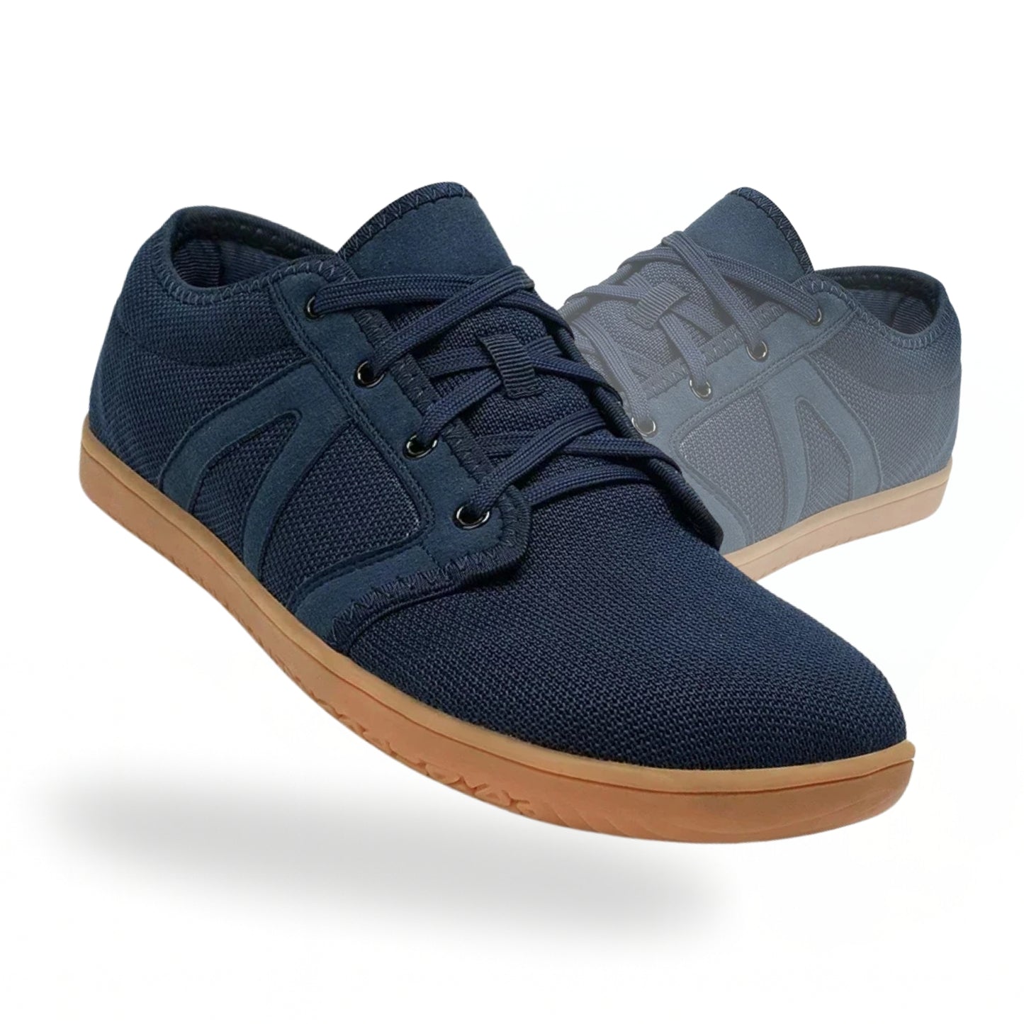 Erran Claro – Zapatos Estilo Barefoot Unisex – Diseño Amplio, Ligero y Estable