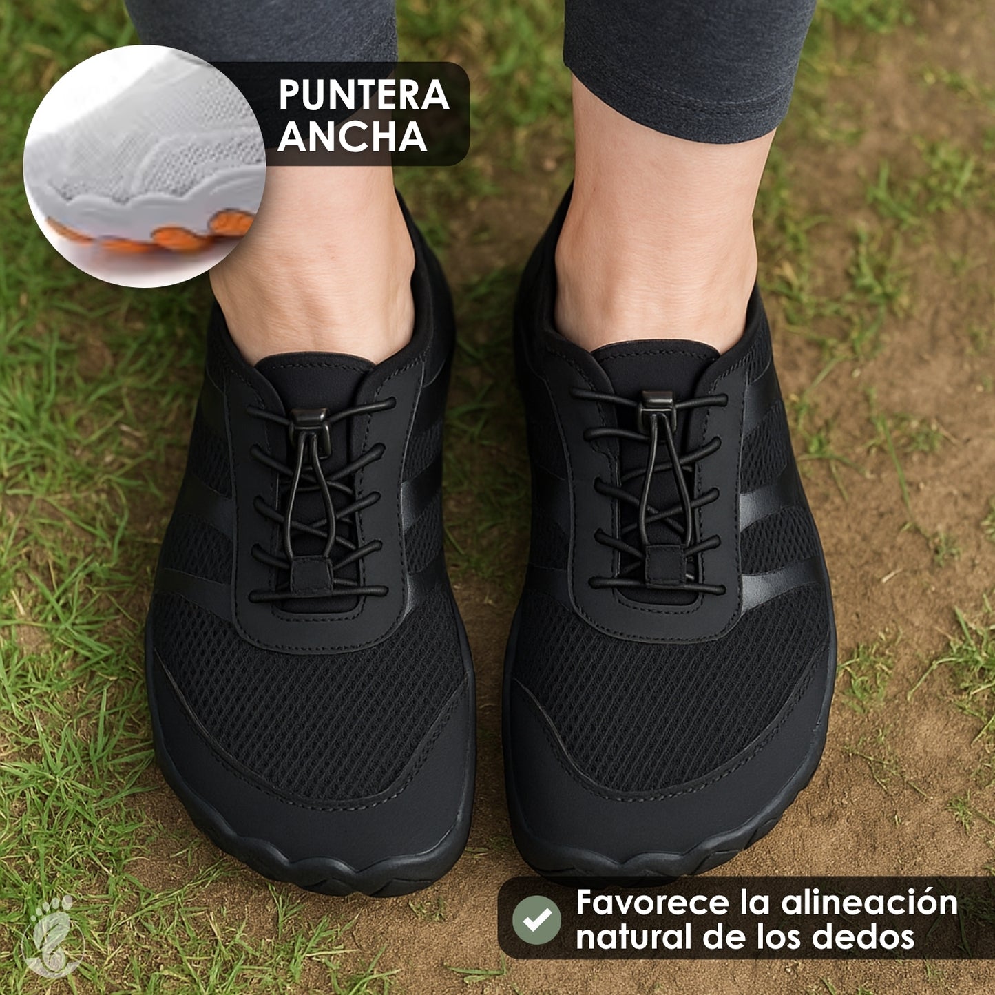 Raíz Sereno – Zapatos Barefoot (Unisex) – Suaves – Resistentes – Anatómicos