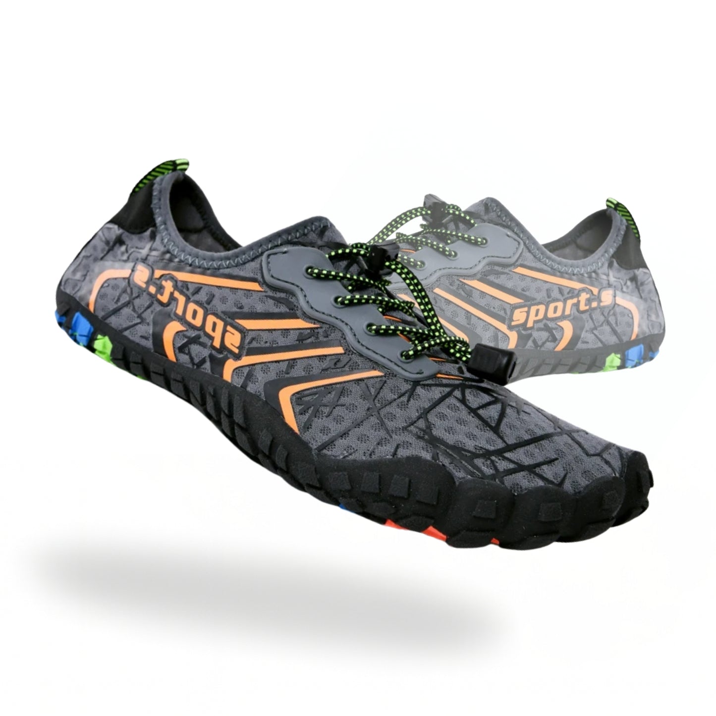 Erran Ligero – Zapatos Estilo Barefoot Unisex – Diseño Flexible, Estable y Atemporal