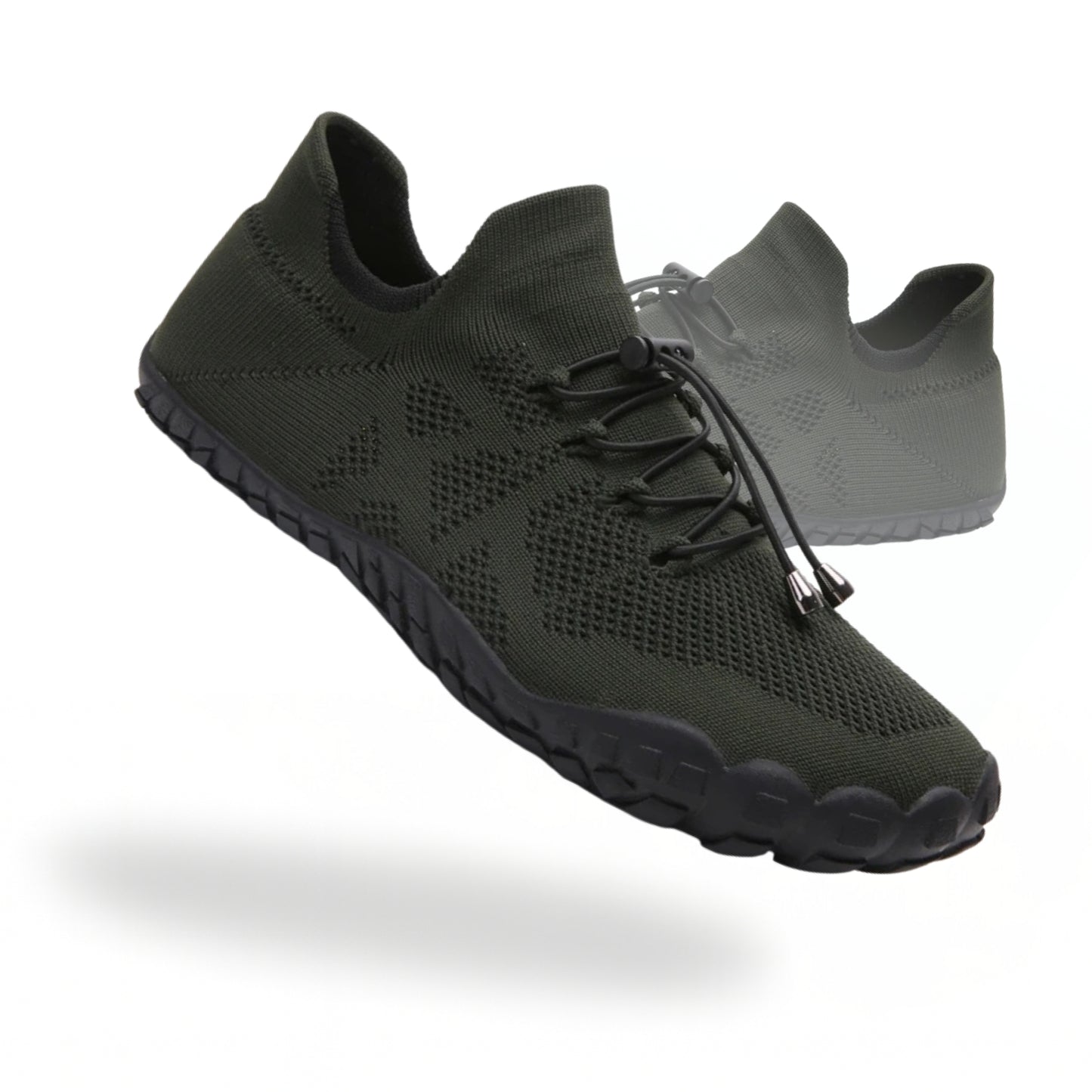 Eje Ligero – Zapatos Estilo Barefoot Unisex – Diseño Minimal, Ágil y Natural