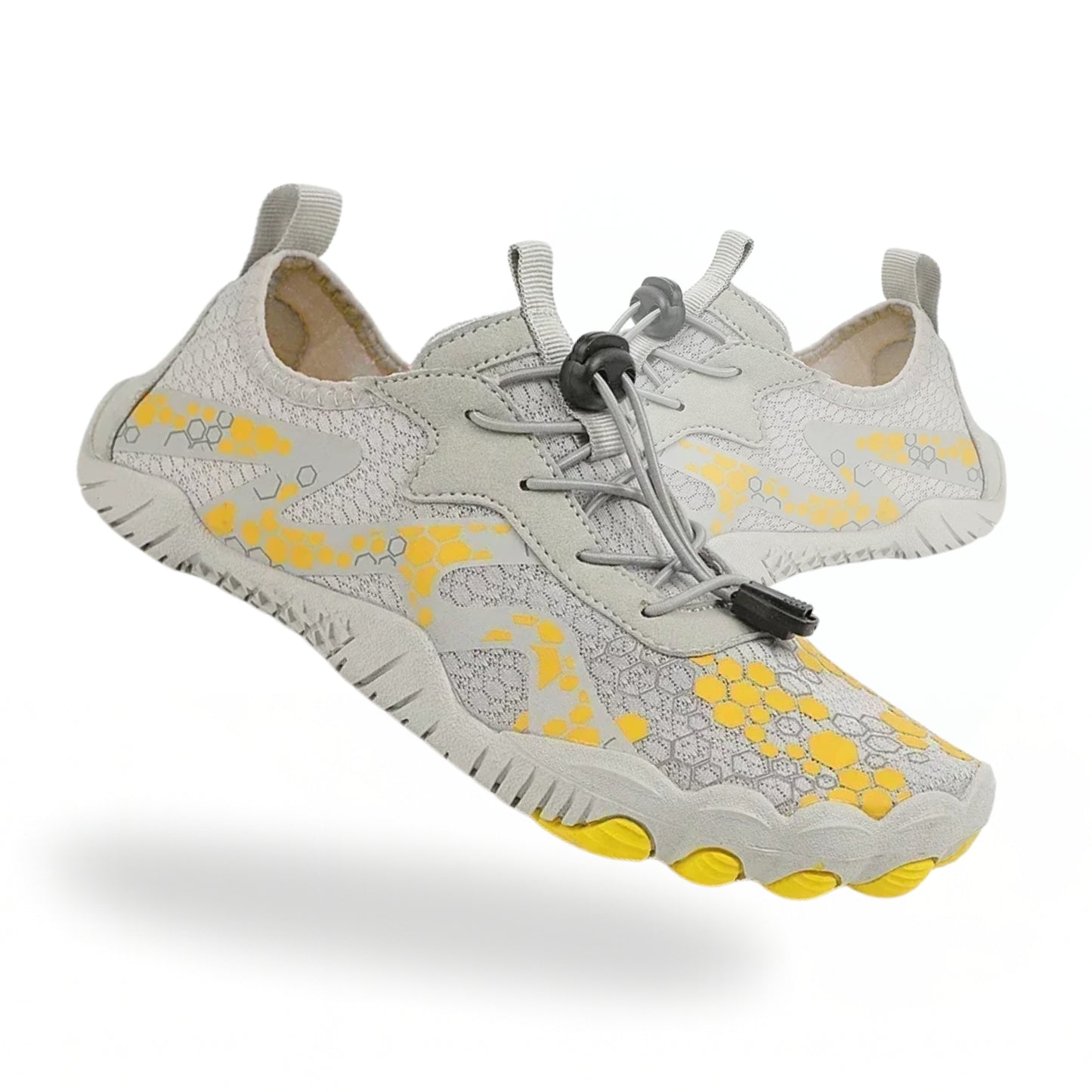 Errante Claro – Zapatos Estilo Barefoot Unisex – Diseño Flexible, Transpirable y Ergonómico