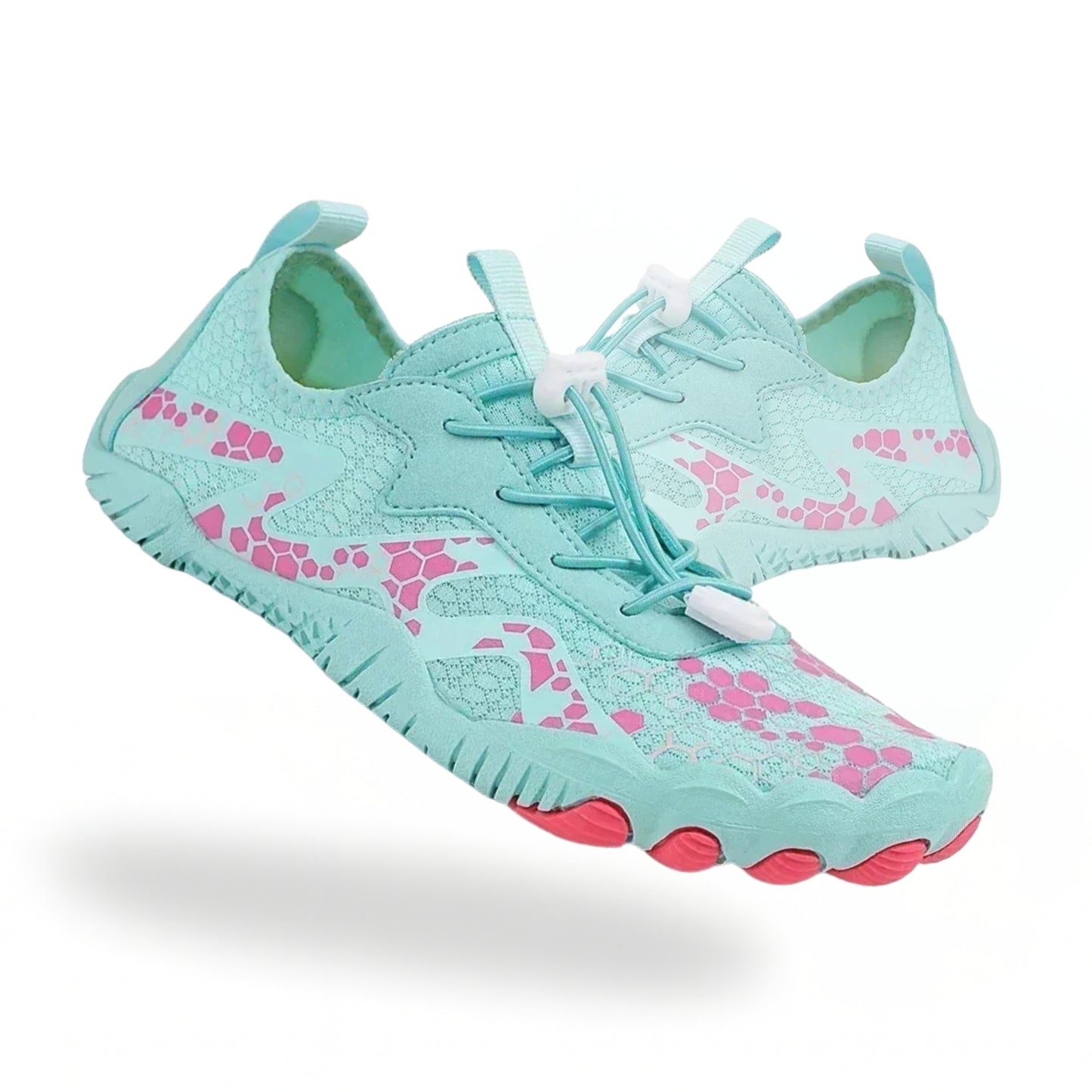 Errante Claro – Zapatos Estilo Barefoot Unisex – Diseño Flexible, Transpirable y Ergonómico