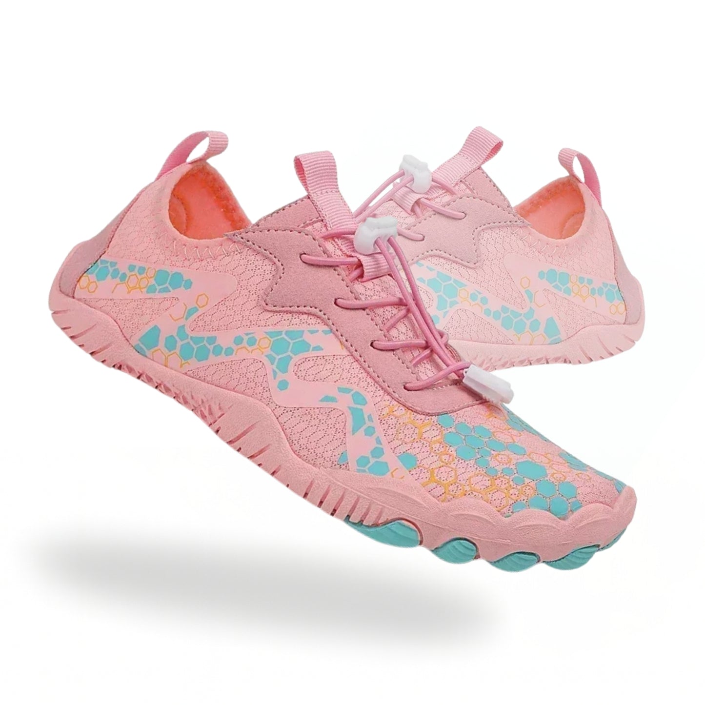 Errante Claro – Zapatos Estilo Barefoot Unisex – Diseño Flexible, Transpirable y Ergonómico