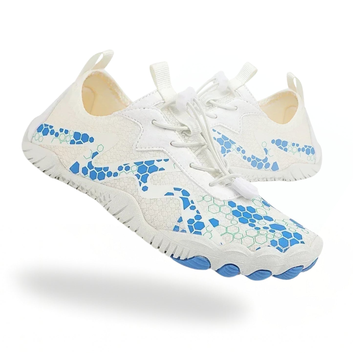 Errante Claro – Zapatos Estilo Barefoot Unisex – Diseño Flexible, Transpirable y Ergonómico