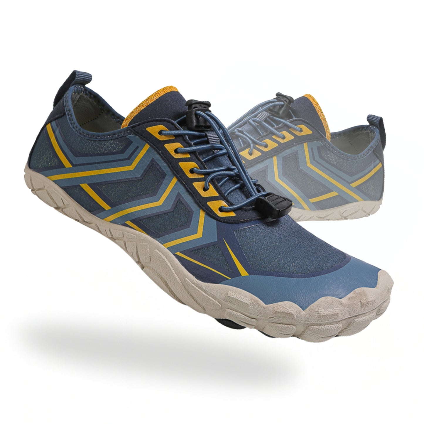 Erran Claro – Zapatos Barefoot (Unisex) – Flexible – Ligero – Transpirable