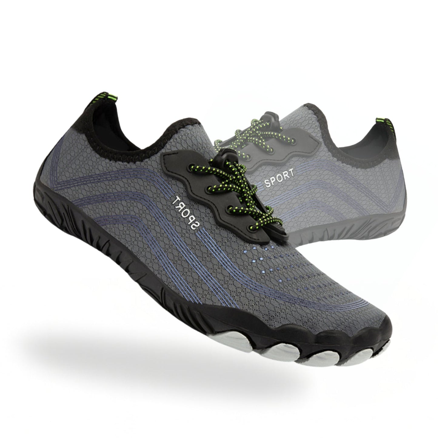 Calzado Minimalista Unisex – Modelo Raíz Sereno – Flexible, Estable y Transpirable