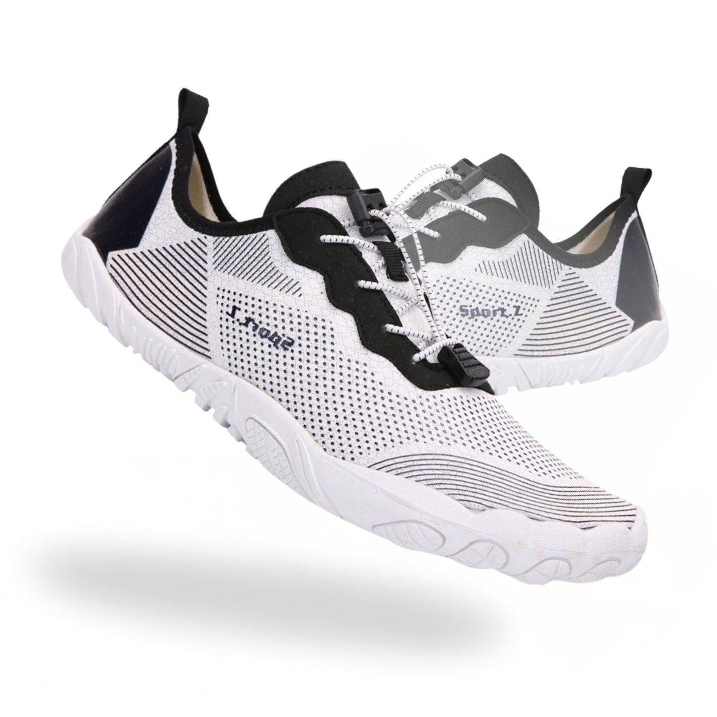 Erran Claro – Zapatos Estilo Barefoot Unisex – Diseño Flexible, Ligero y Natural