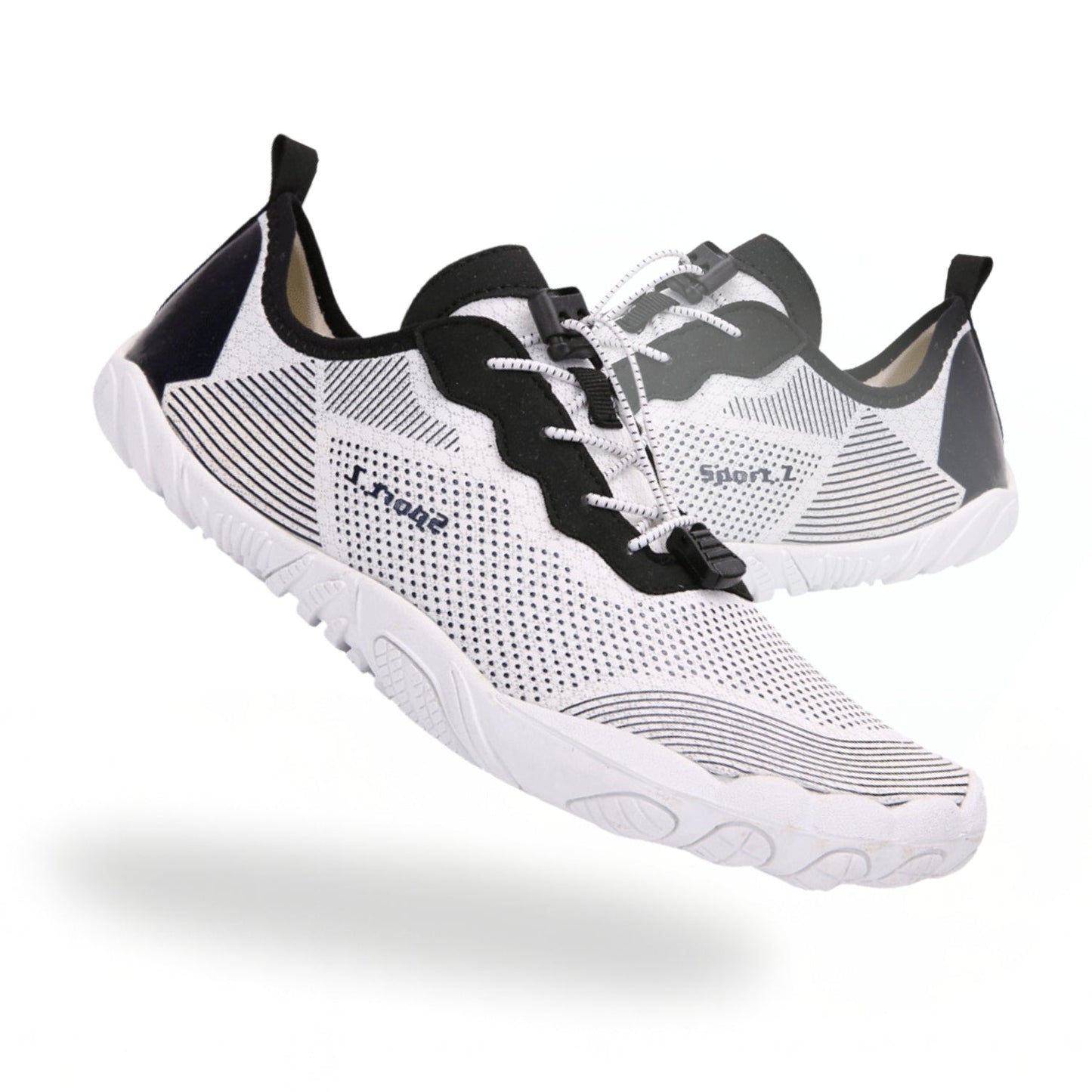 Calzado Minimalista Unisex – Modelo Erran Claro – Flexible, Ligero y Transpirable