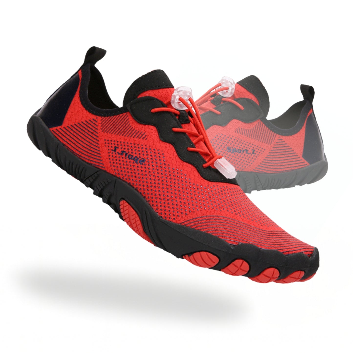 Erran Claro – Zapatos Estilo Barefoot Unisex – Diseño Flexible, Ligero y Natural