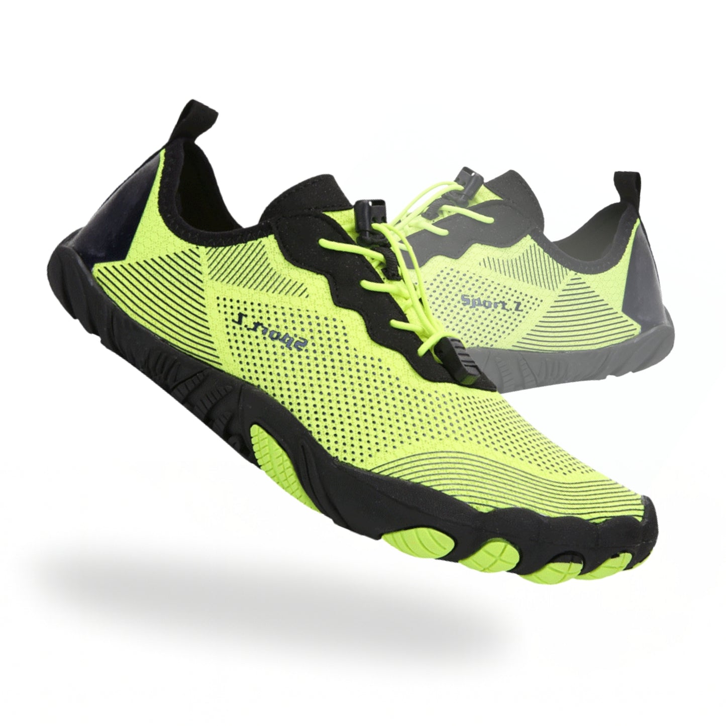 Erran Claro – Zapatos Estilo Barefoot Unisex – Diseño Flexible, Ligero y Natural