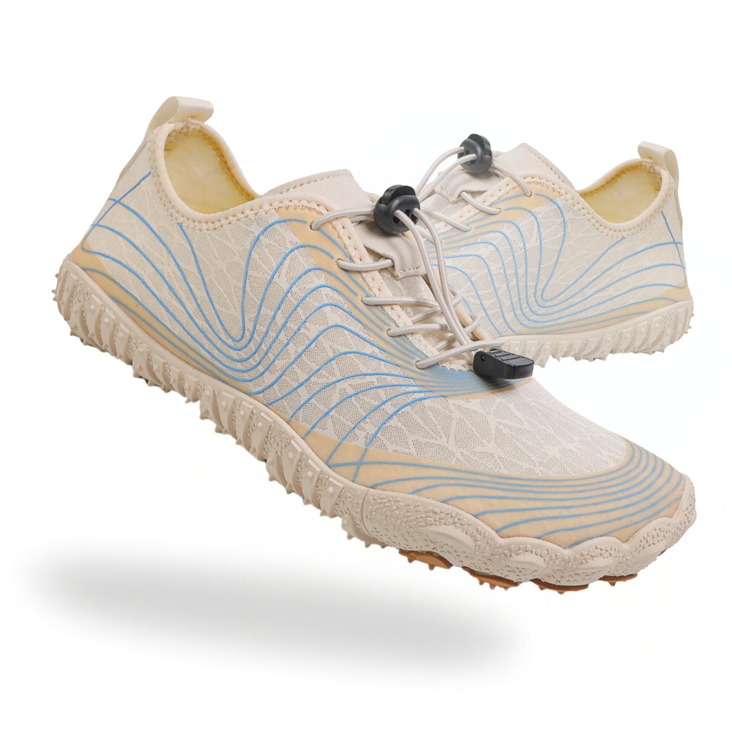 Calzado Minimalista Unisex – Modelo Senda Claro – Ligero, Flexible y Transpirable