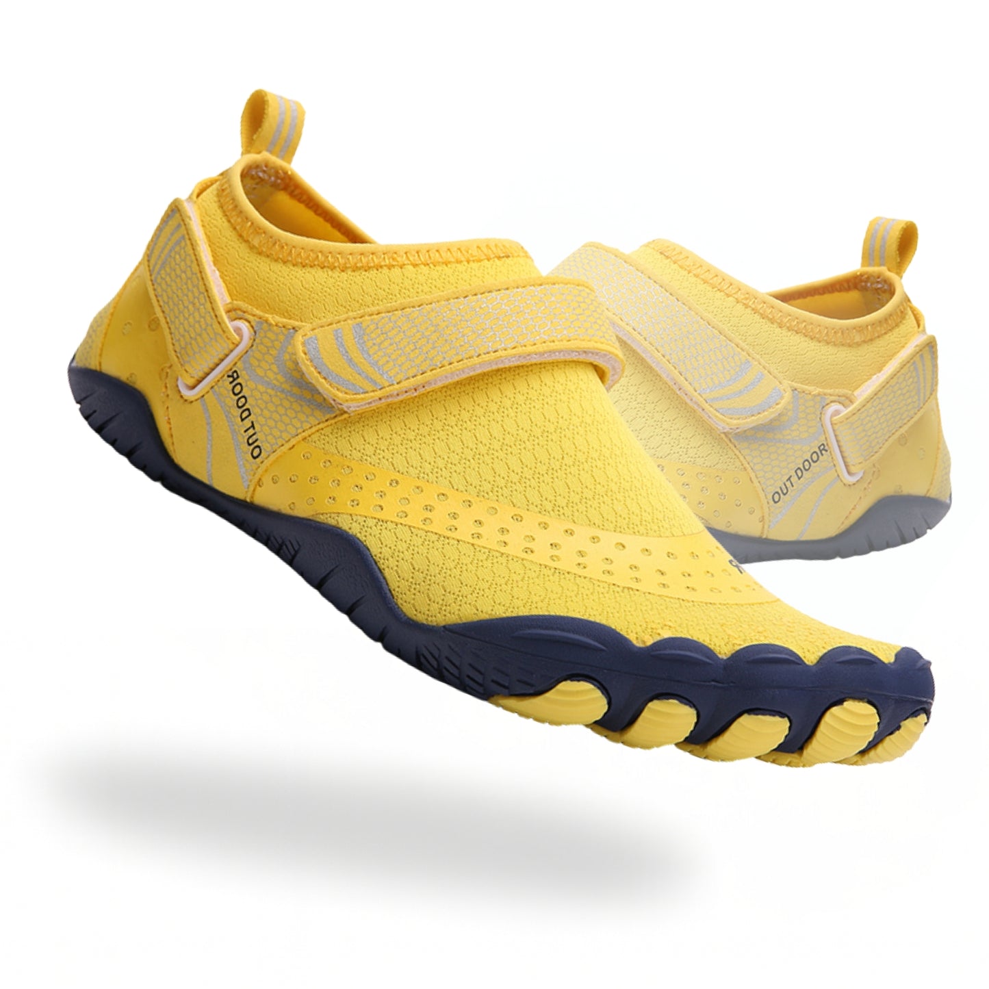 Terra Flux – Zapatos Barefoot (Unisex) – Ligeros – Antideslizantes – Flexibles