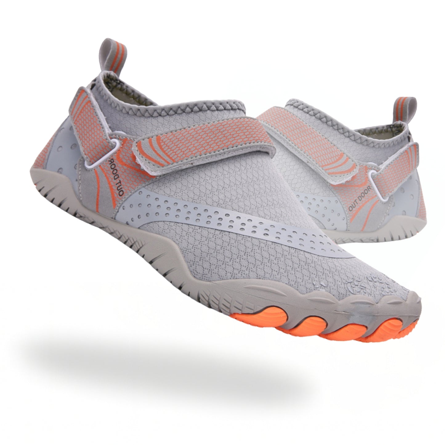 Terra Flux – Zapatos Barefoot (Unisex) – Ligeros – Antideslizantes – Flexibles