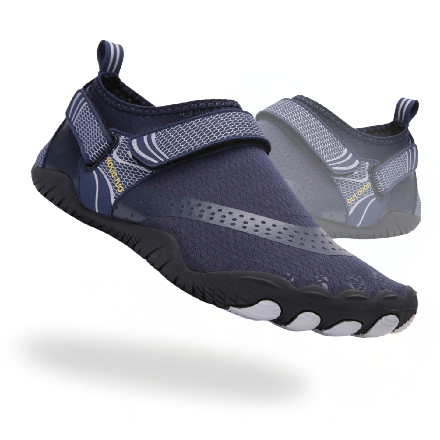 Terra Flux – Zapatos Barefoot (Unisex) – Ligeros – Antideslizantes – Flexibles