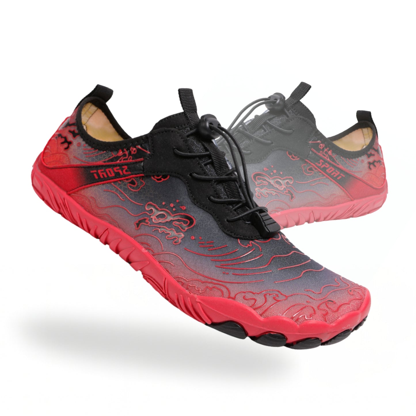 Senda Libre – Zapatos Barefoot (Unisex) – Ligeros – Flexibles – Antideslizantes